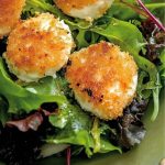 Ina Garten Salad with Warm Goat Cheese