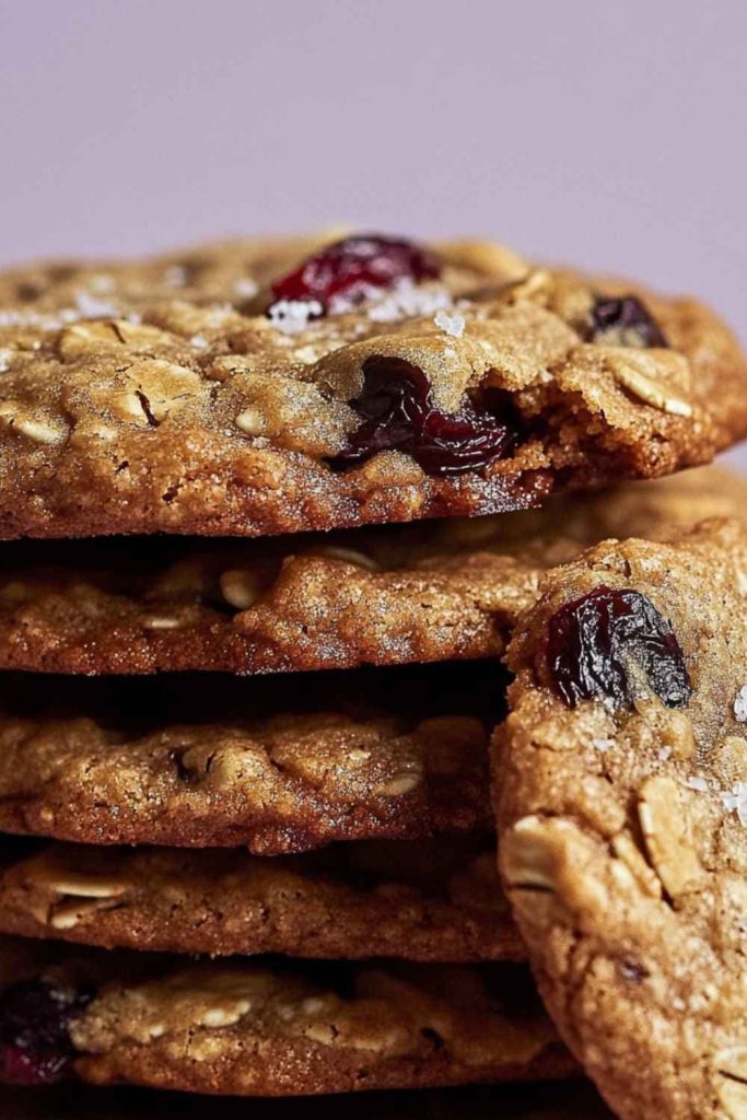 Ina Garten Salty Oatmeal Chocolate Chunk Cookies