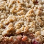 Ina Garten Strawberry Rhubarb Crisp