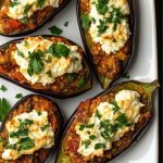 Ina Garten Stuffed Eggplant
