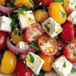 Ina Garten Tomato Feta Salad