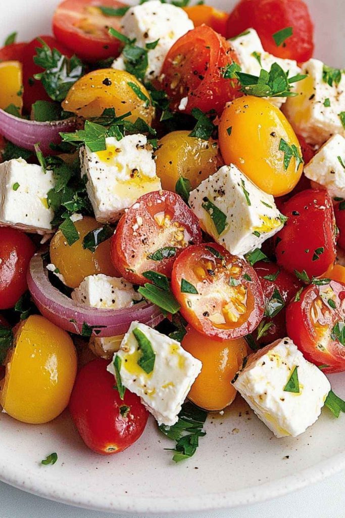 Ina Garten Tomato Feta Salad
