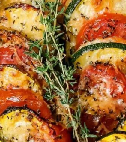 Ina Garten Vegetable Tian