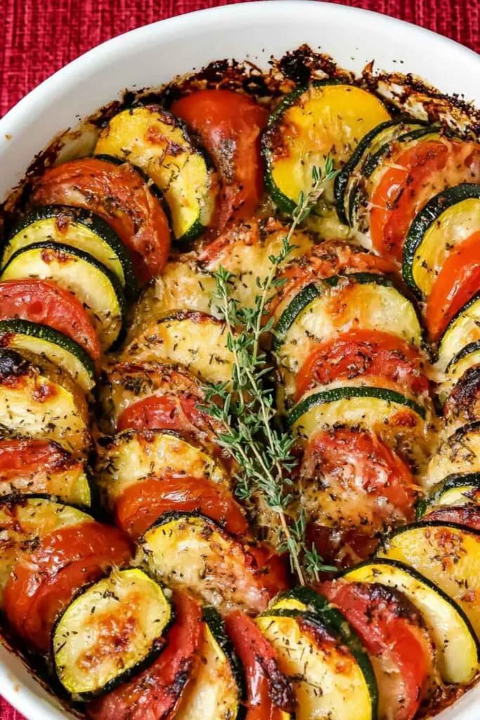 Ina Garten Vegetable Tian