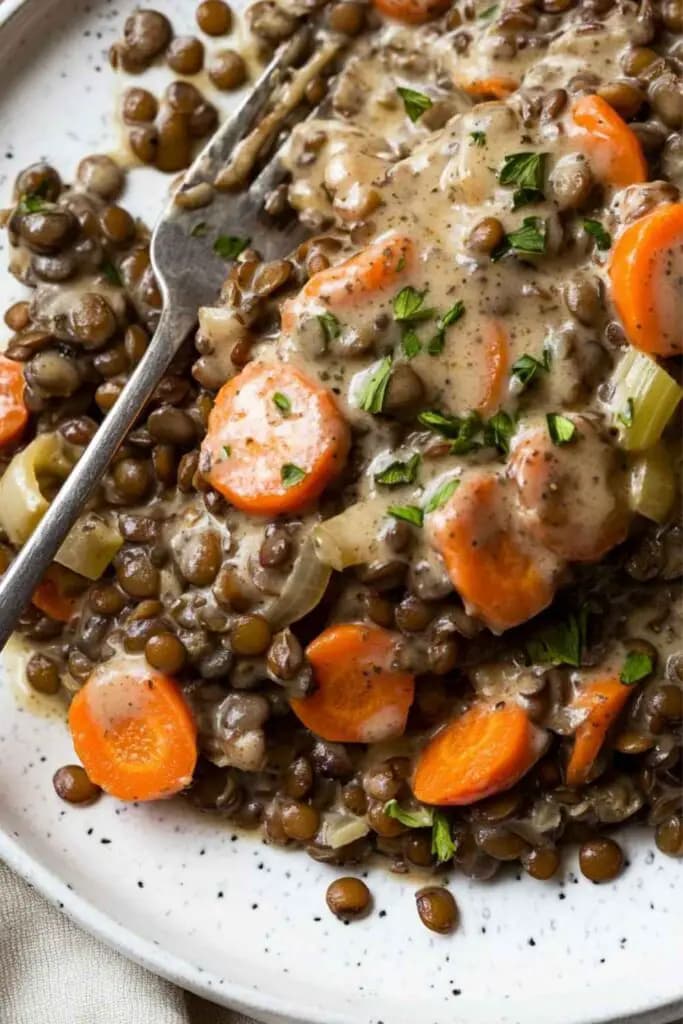 Ina Garten Warm French Lentils