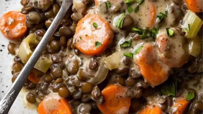 Ina Garten Warm French Lentils recipe