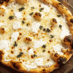 Ina Garten White Pizza with Arugula recipe