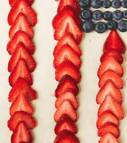 Ina Garten Fourth of July Cake