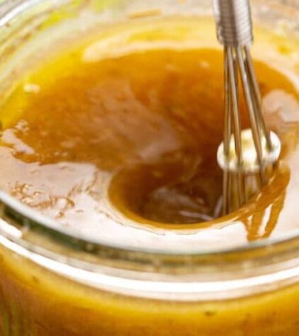 Ina Garten Green Salad Vinaigrette