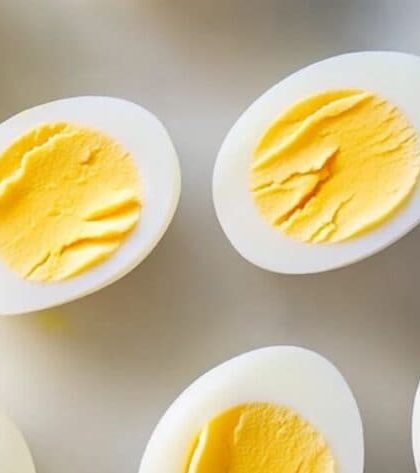 Ina Garten Hard Boiled Eggs