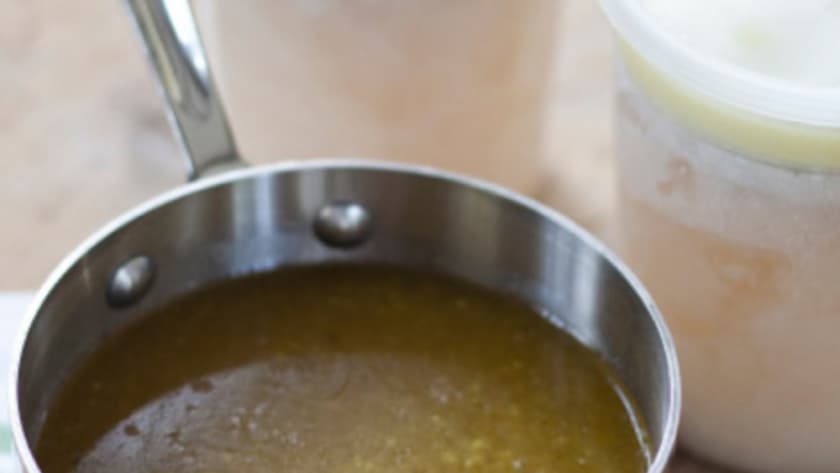 Ina Garten Homemade Chicken Stock recipe