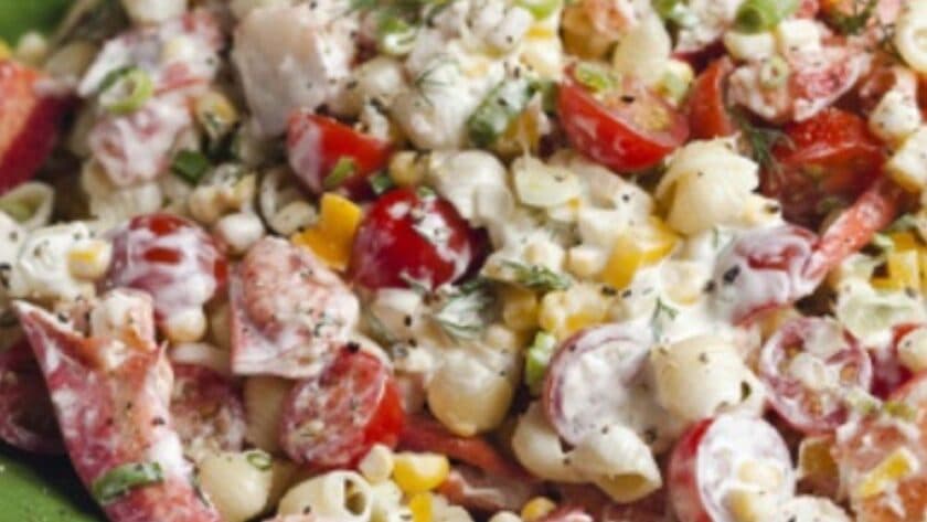 Ina Garten Lobster and Shells