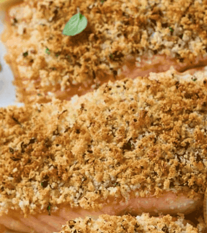 Ina Garten Panko Crusted Salmon