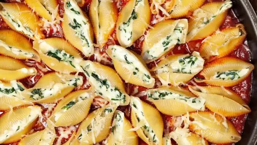 Ina Garten Stuffed Shells recipe