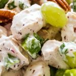 Barefoot Contessa Chicken Salad with Grapes