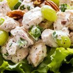 Barefoot Contessa Chicken Salad with Grapes