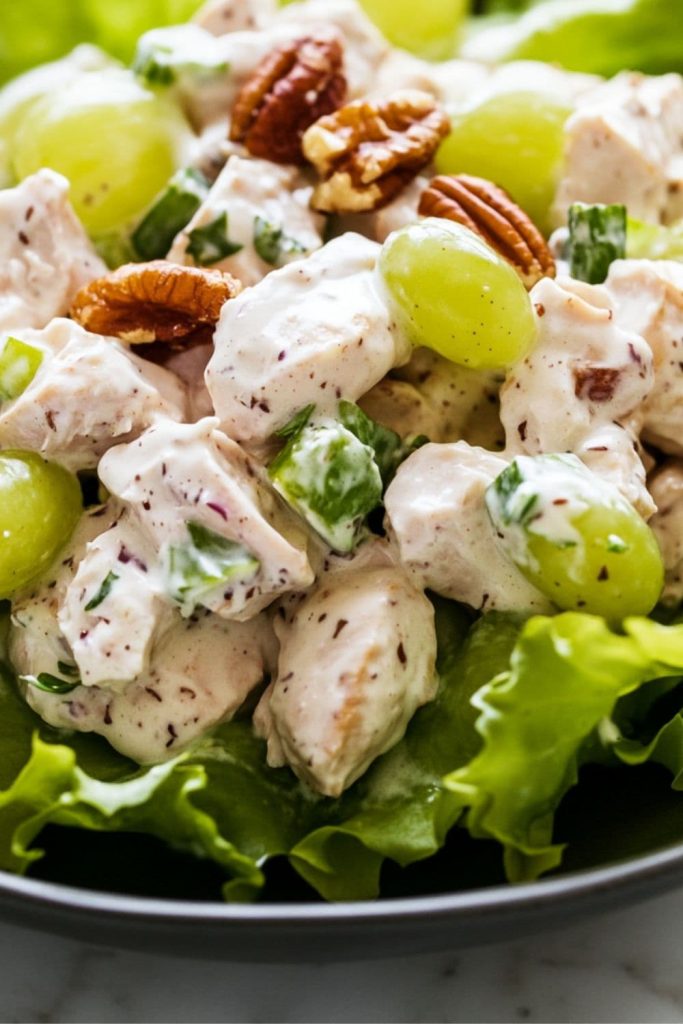 Barefoot Contessa Chicken Salad with Grapes