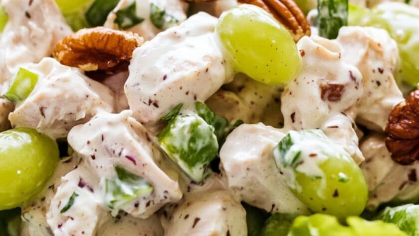 Barefoot Contessa Chicken Salad with Grapes