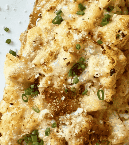 Ina Garten Cauliflower Toast