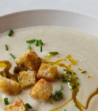 Ina Garten Cream of Cauliflower Soup