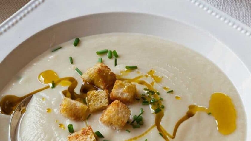 Ina Garten Cream of Cauliflower Soup