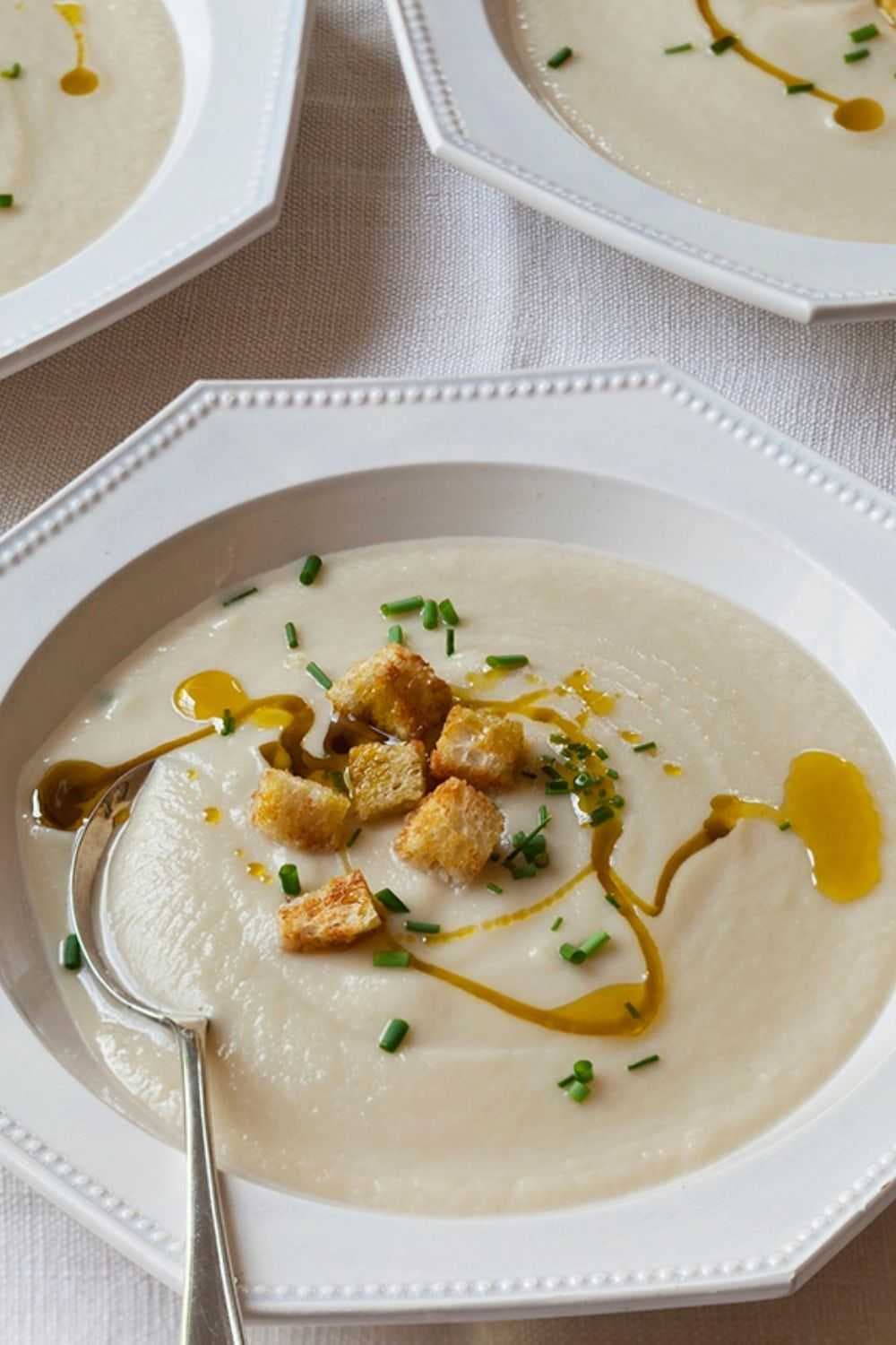 Ina Garten Cream of Cauliflower Soup