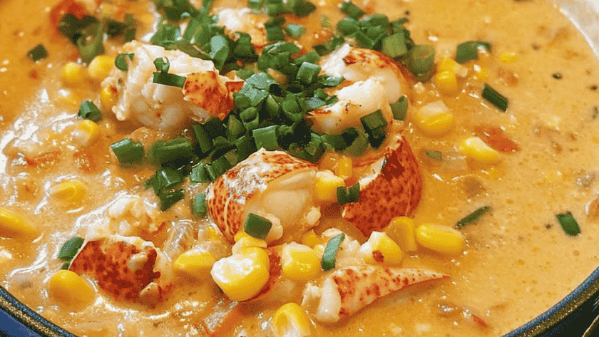 Ina Garten Lobster Corn Chowder