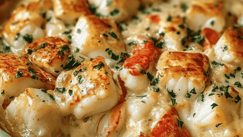 Ina Garten Lobster Pot Pie