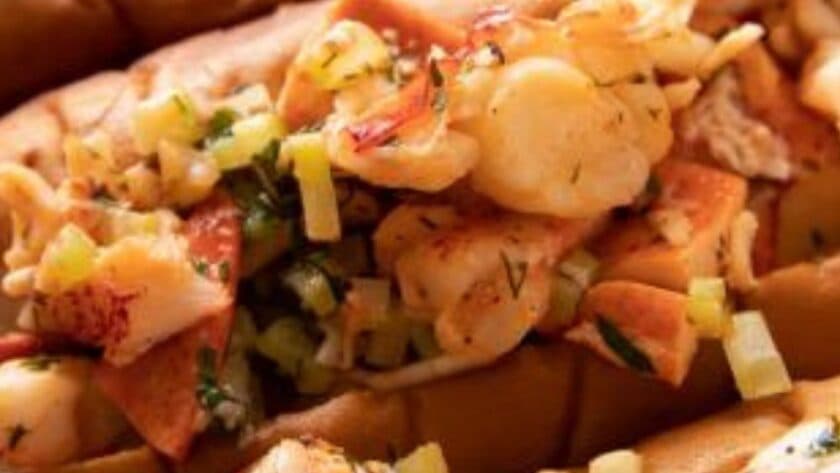 Ina Garten Lobster Roll